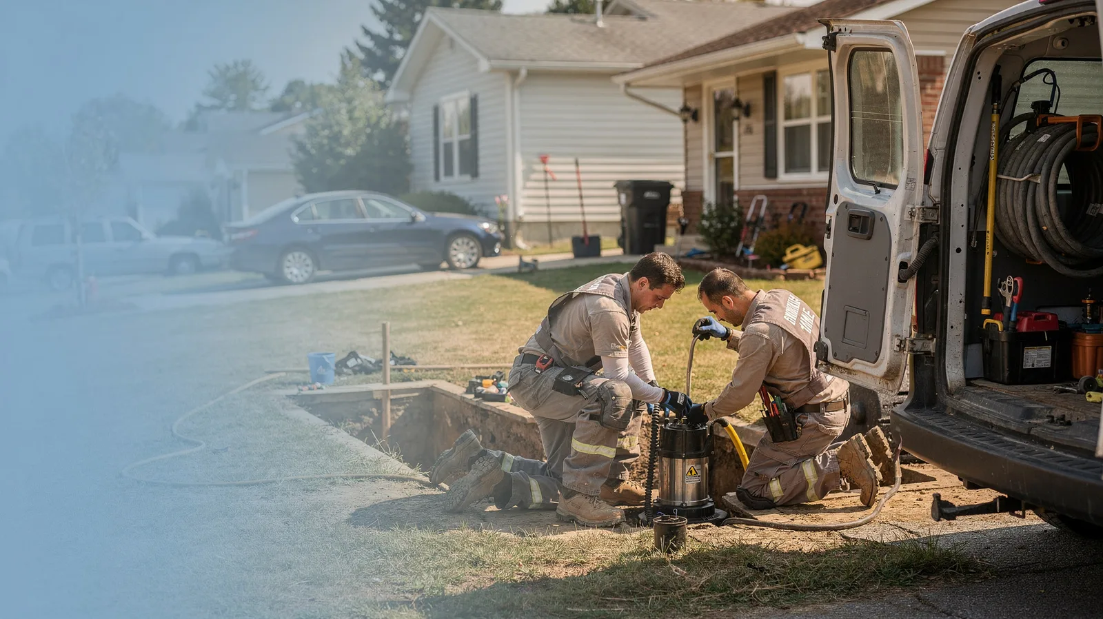 Sump Pump Installation in Westmorland, CA near me